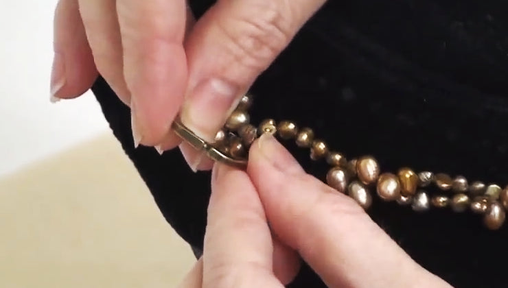 Browse Stylish Necklace Shortener in Easy-Clean Materials 