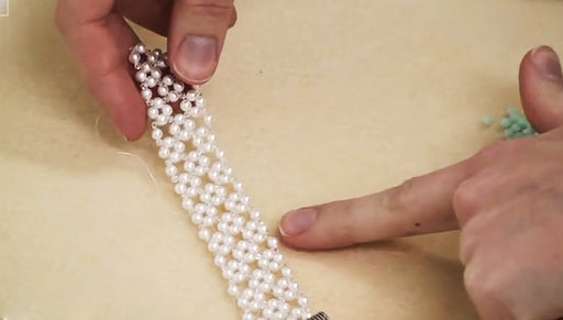 How to do an Ornate Right Angle Weave in Bead Weaving