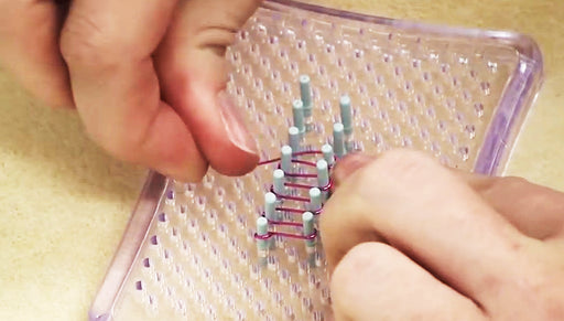 How to Make a Wire Wrapped Setting Using a Wire Jig