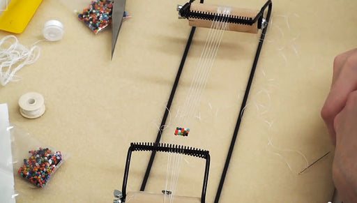 How to Use a Bead Loom