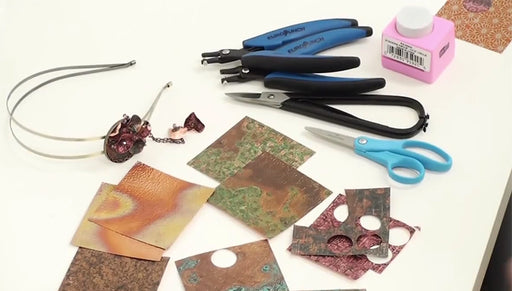 How to Cut Lillypilly Copper Sheets