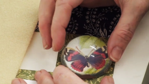 How to Make a Glass Dome Paperweight
