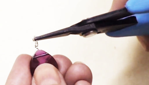 How to Wire Wrap a Briolette