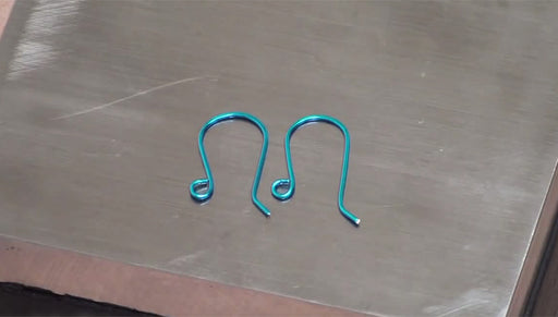 How to Make Wire Hook Earrings