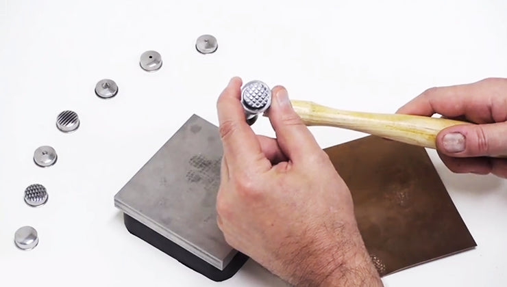 How to Use Eurotool's Two Hole Metal Punch Tool 