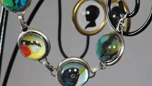 How to Use Glass Domes in Jewelry