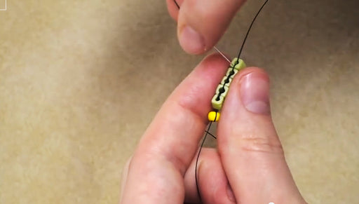 How To Do Ladder Stitch Bead Weaving