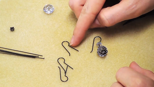 How to Use Add-a-Bead Ear Wire Hooks to Make Austrian Crystal Earrings