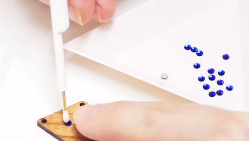 2017 DIY Hand Mini Bedazzler Crystal Rhinestones Rivet Tool