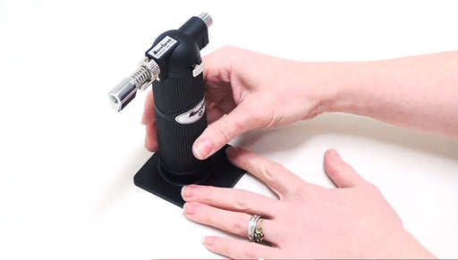 How to Use a Jeweller's Micro Flame Butane Torch