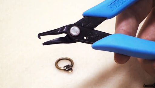 How to Use Split Ring Pliers in Beading