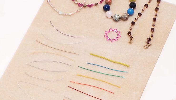 Learn To Bead Video #3: All About Stringing Materials — Beadaholique