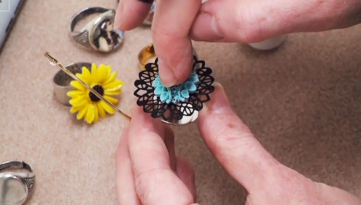 How to Make a Simple Glue-On Ring