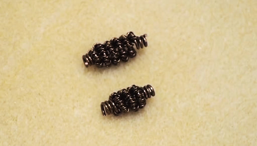 How To Make Wire Coiled Beads