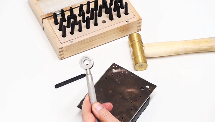 How to Use Eurotool's Two Hole Metal Punch Tool — Beadaholique