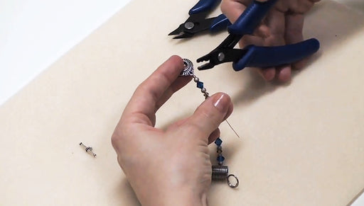 How To Use Crimps For Jewellery Making