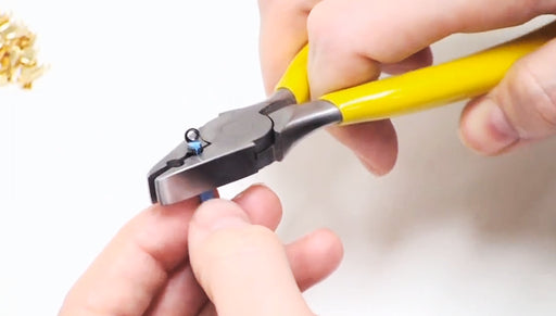 How to Use Foldover Crimps