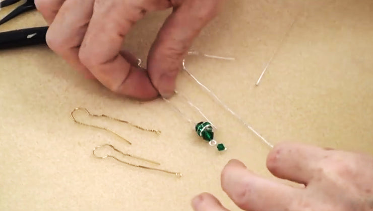 How to Bead Ear Threaders Earrings — Beadaholique