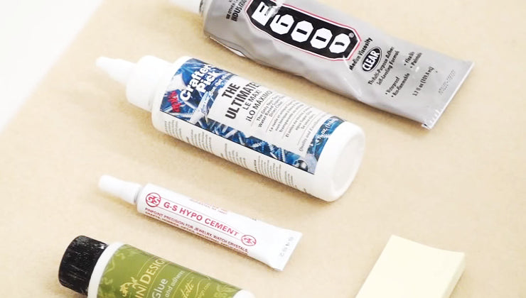 How to Choose the Right Glue — Beadaholique