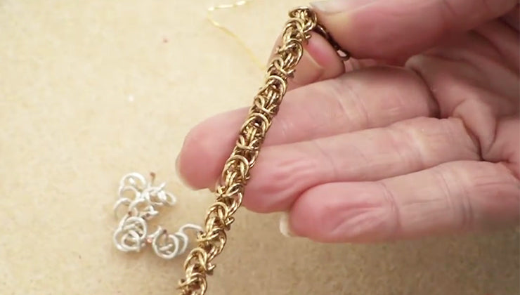How to do Byzantine Chain Maille Weave — Beadaholique