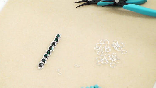 How to do Captured Bead Chain Maille