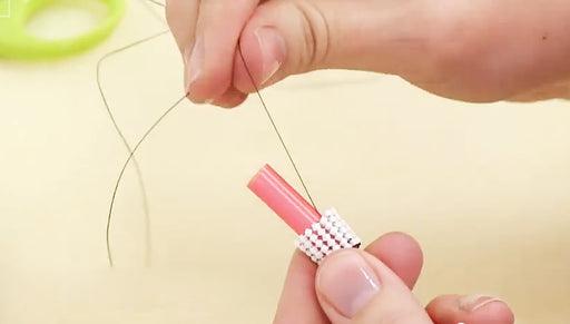 How to Do Tubular Herringbone Bead Weaving