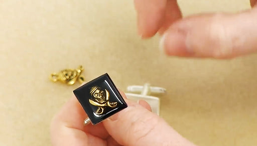 How to Make a Pair of Cuff Links