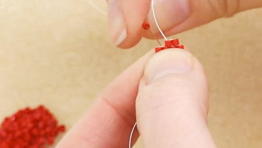 How to Do Diagonal Brick Stitch Bead Weaving