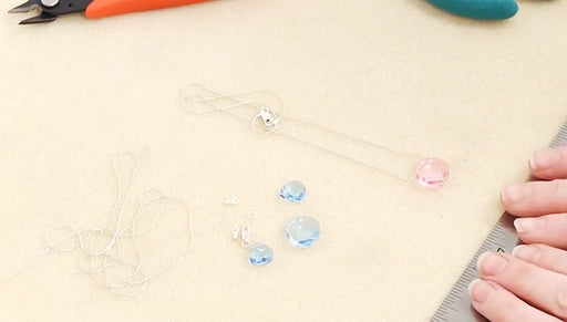 How to Use Beading Chain and Briolettes to Make an Elegant Necklace