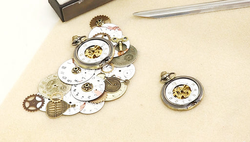 How to Distress and Expose A Pocket Watch