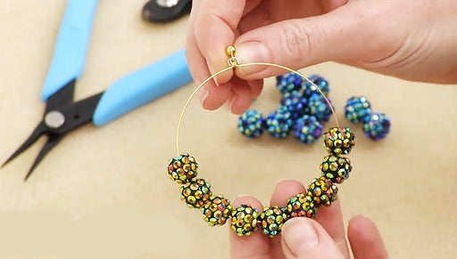How to Make Basketball Wives Style Earrings