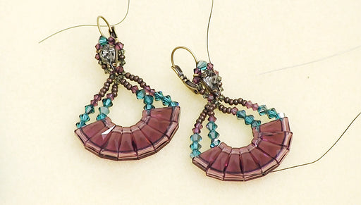 How to Make the Decadent Deco Earrings