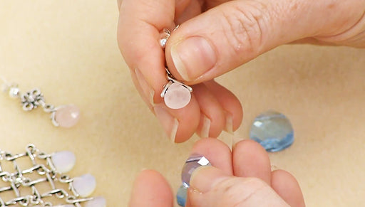 How to Use TierraCast Bails for Austrian Crystal Briolettes