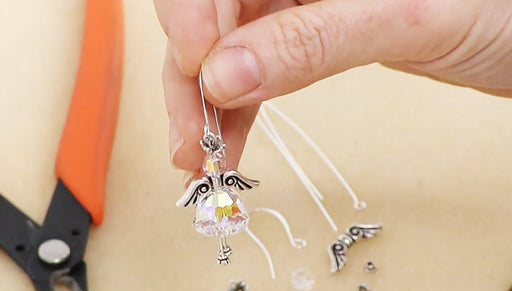 How to Make a Dancing Angel Earring Set