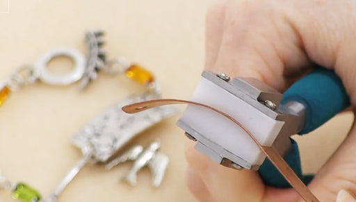 The Beadsmith Two-Hole Metal Punch, Makes 1.5 and 2mm Holes
