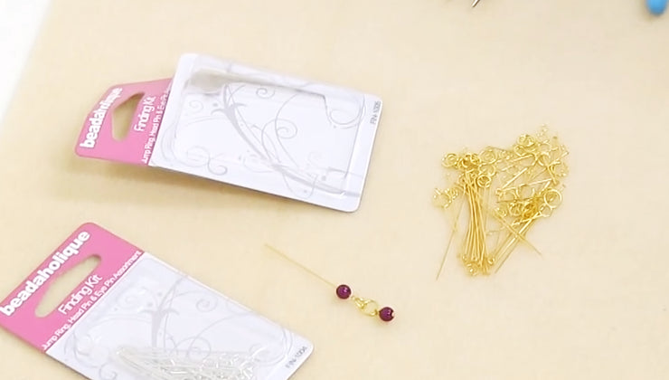 Product Spotlight Beadaholique Jump Ring Head Pin And Eye Pin Findi