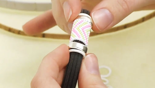How to Use Rubber O Rings with Regaliz Cord