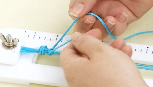 How to Use the Beadalon Tying Station