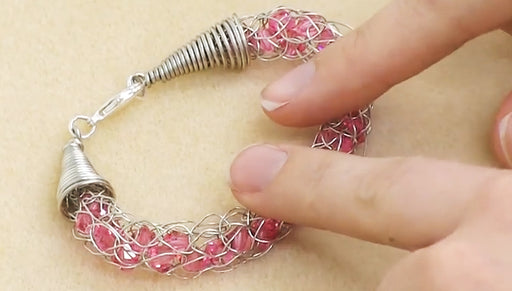 How to Use the Artistic Wire Knitter Tool