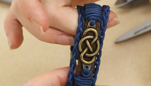 Instructions for Making the Multi-Strand Infinity Bracelet Kit