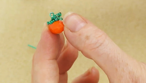 How to Make the Petite Pumpkin Earrings