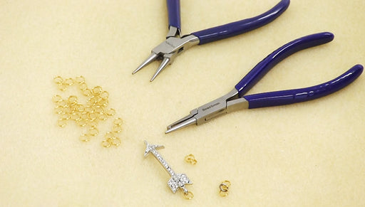 How to Use the BeadSmith Split Ring Pliers