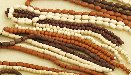 Show & Tell: Wooden Beads
