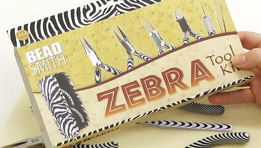 Show & Tell: Zebra Tool Kit by Beadsmith