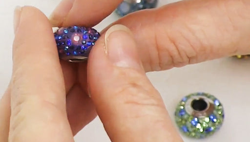 Show & Tell: Austrian Crystal BeCharmed Medley Beads