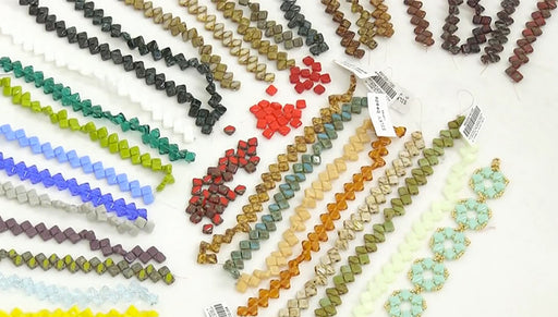 Show and Tell: Czech Glass Silky Beads