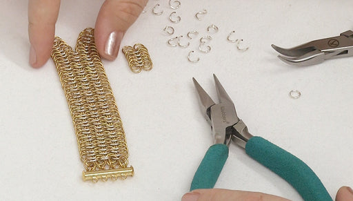 How to do European 6-in-1 Chain Maille