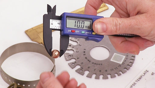 Overview of Measuring and Design Tools for Jewelry Making