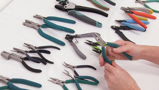 Overview of Pliers for Jewelry Making