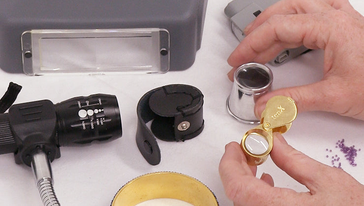 Overview of Magnifiers for Beadwork — Beadaholique